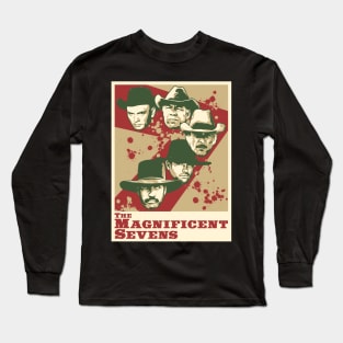 The Magnificent Sevens Long Sleeve T-Shirt